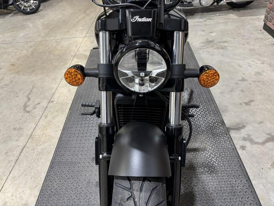 2025 Indian Motorcycle® Scout® Sixty Bobber Black Metallic