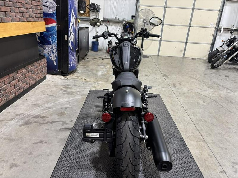 2025 Indian Motorcycle® Scout® Sixty Bobber Black Metallic