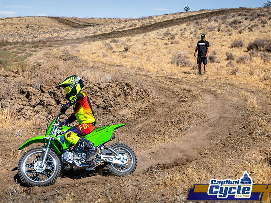 2026 Kawasaki KLX®110R