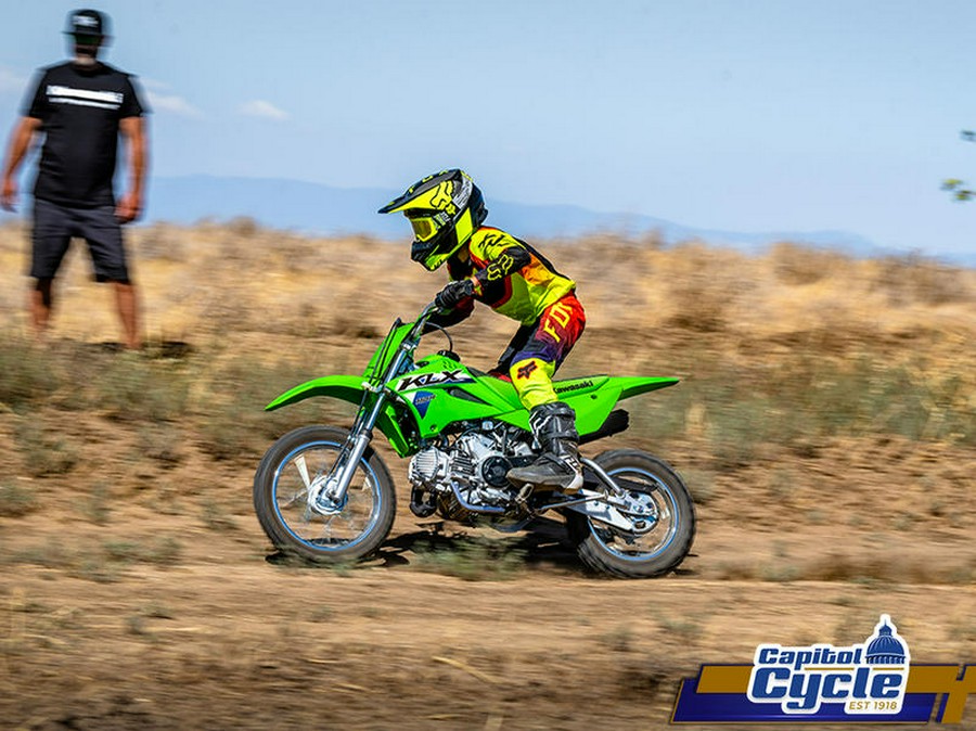 2026 Kawasaki KLX®110R