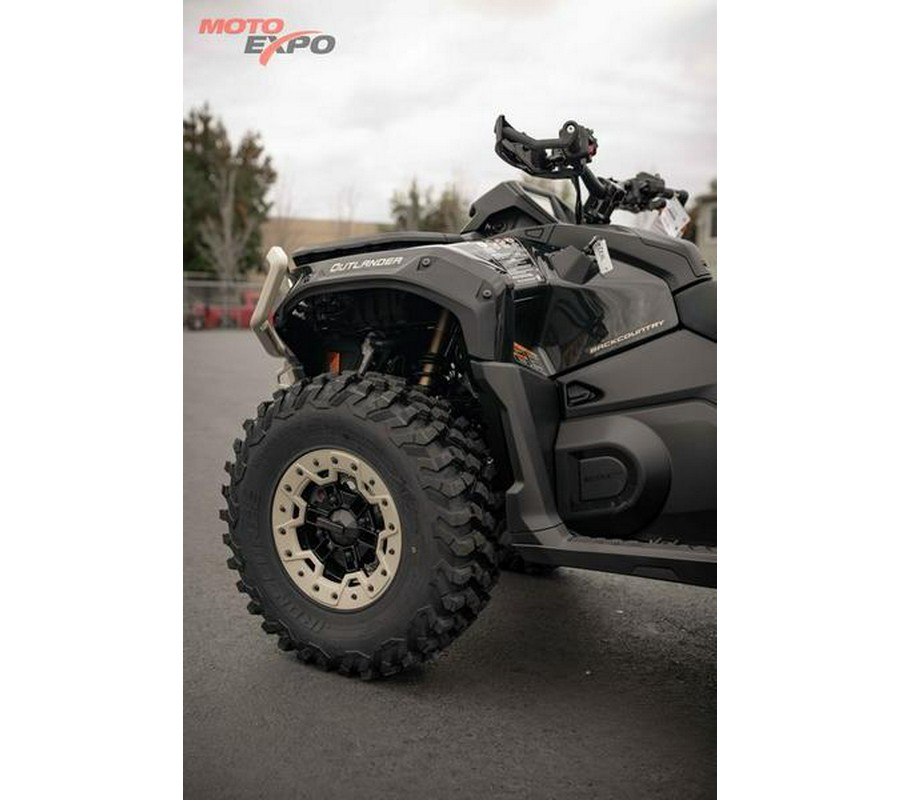 2026 Can-Am® Outlander MAX Backcountry