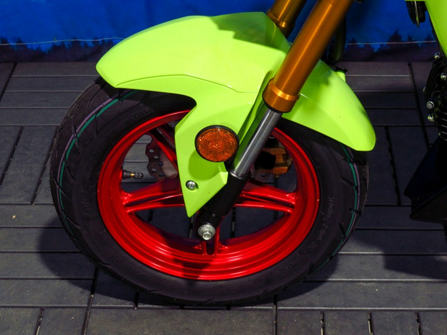 2026 Kawasaki Z125 PRO