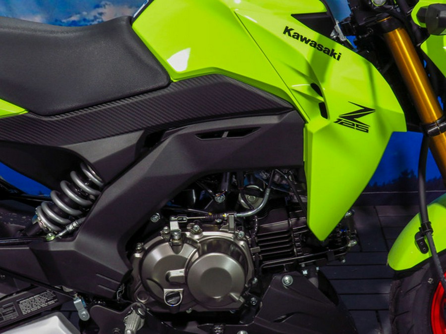 2026 Kawasaki Z125 PRO