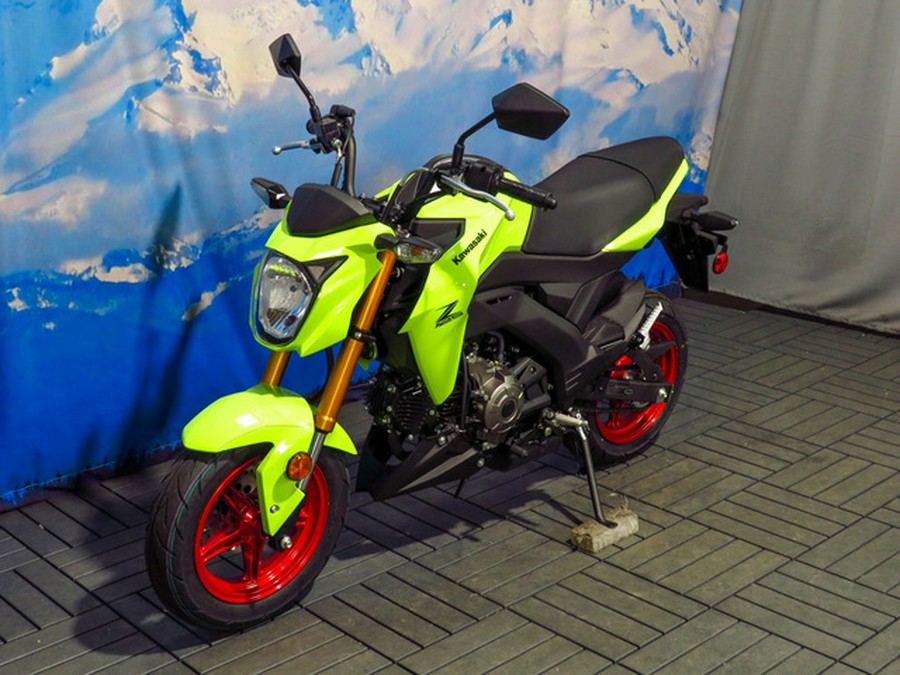 2026 Kawasaki Z125 PRO