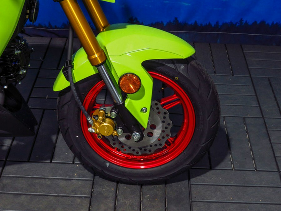 2026 Kawasaki Z125 PRO