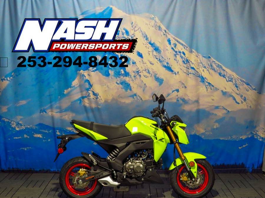 2026 Kawasaki Z125 PRO