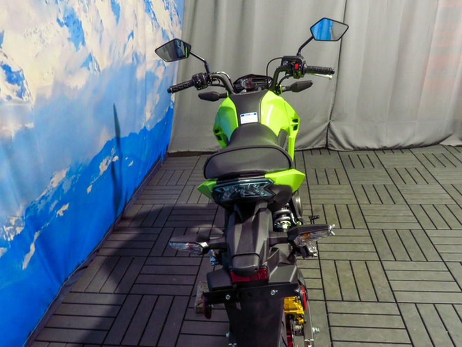 2026 Kawasaki Z125 PRO