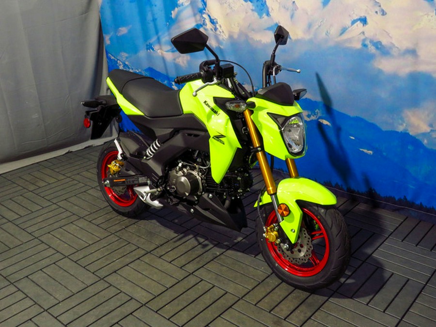 2026 Kawasaki Z125 PRO