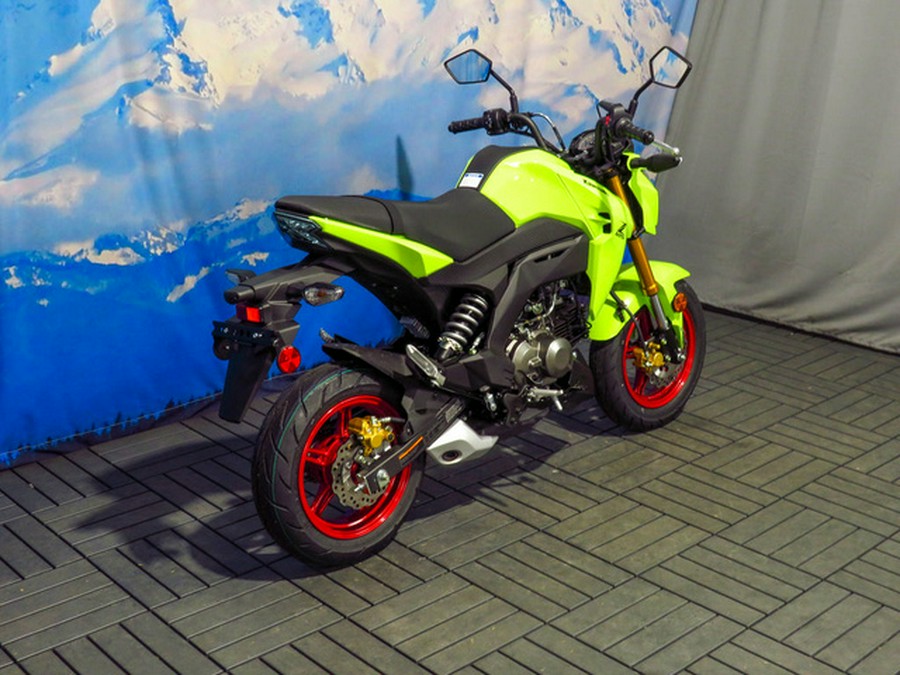 2026 Kawasaki Z125 PRO