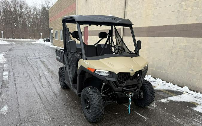 2026 CFMOTO UFORCE 600