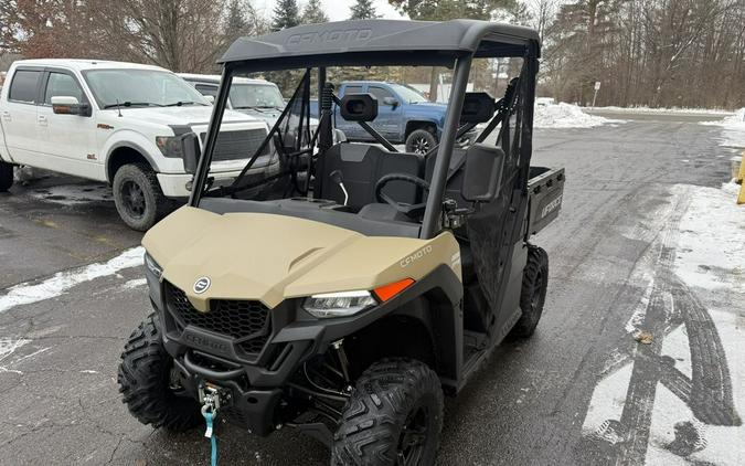 2026 CFMOTO UFORCE 600