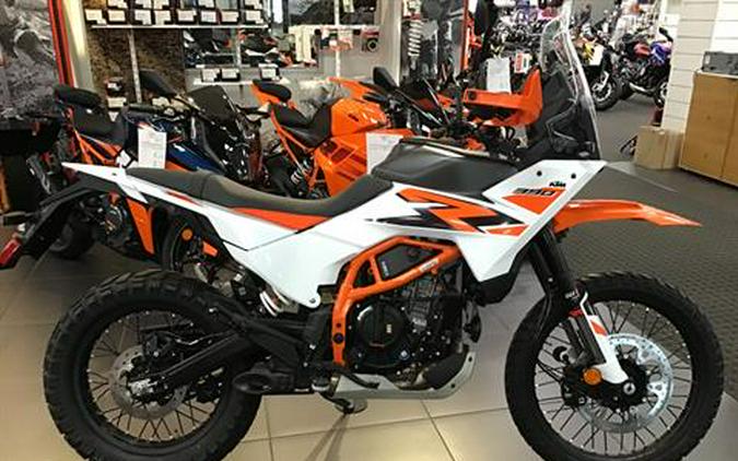 2026 KTM 390 Adventure R