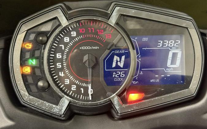 2019 Kawasaki Ninja® 650 ABS Candy Orange/Metallic Spark Black