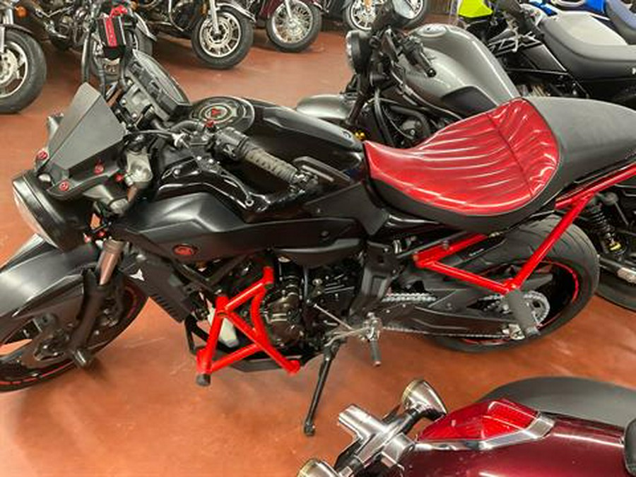 2016 Yamaha FZ-07
