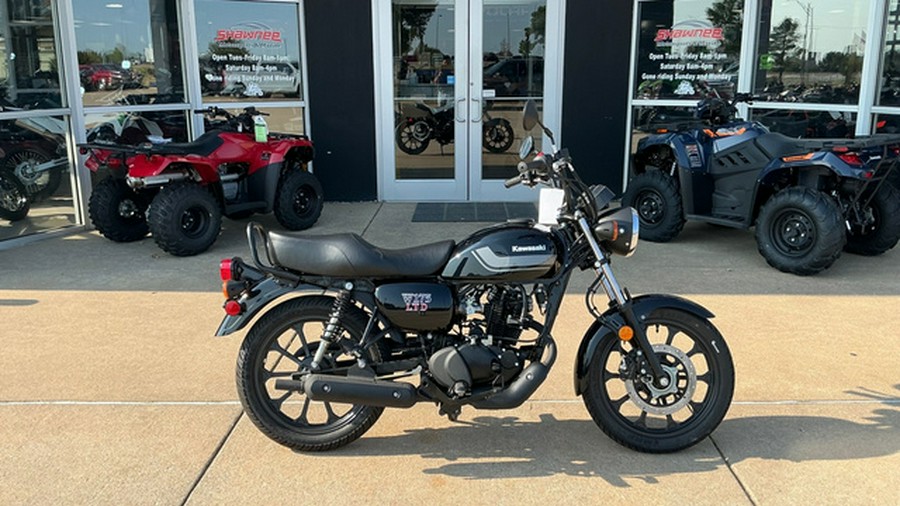 2026 Kawasaki W 175 LTD