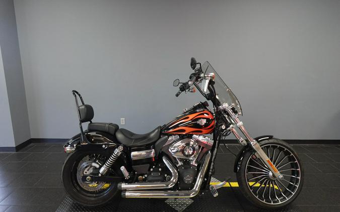 2013 Harley-Davidson Wide Glide FXDWG