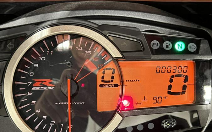 2025 Suzuki GSX-R600 (GSX-R600M5)