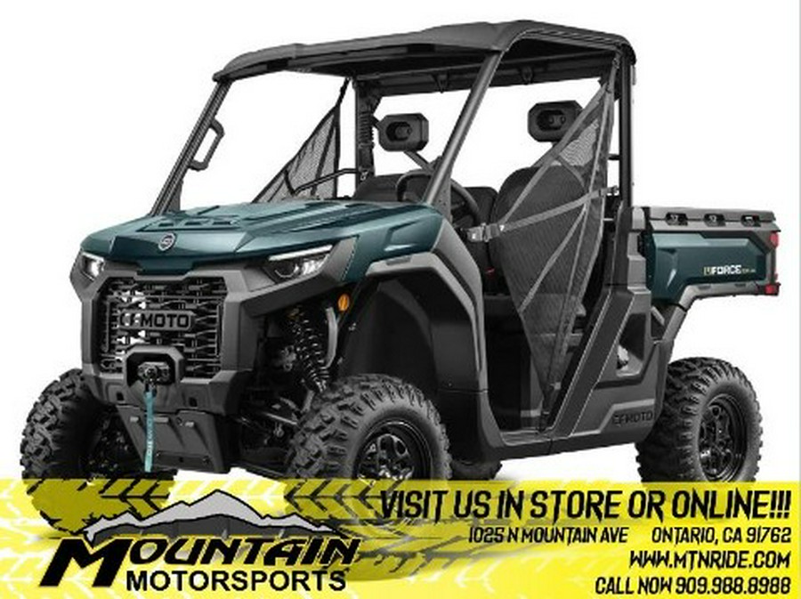 2027 CFMOTO UFORCE U10 EPS