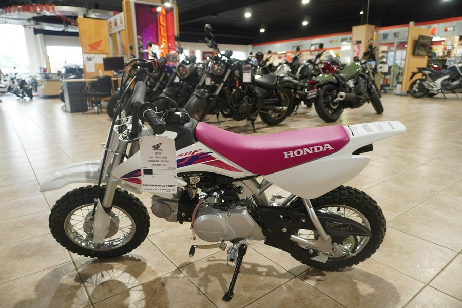 2023 Honda CRF50F