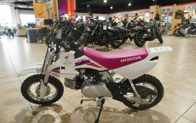 2023 Honda CRF50F