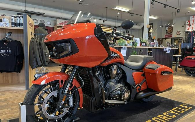 2024 Indian Motorcycle® Challenger® Dark Horse® Icon Sunset Orange