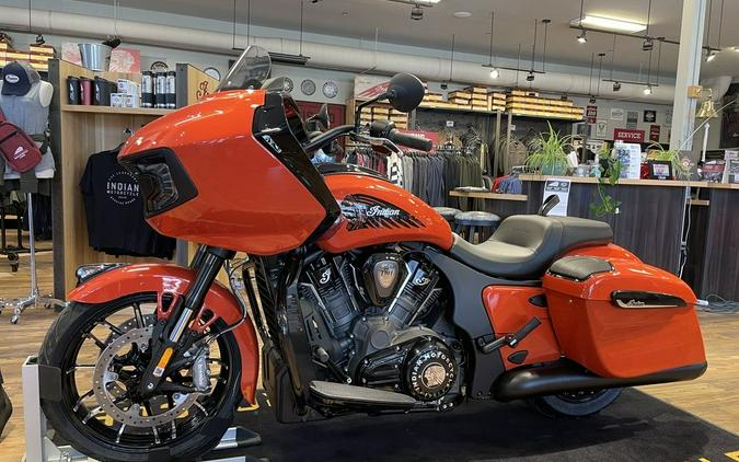 2024 Indian Motorcycle® Challenger® Dark Horse® Icon Sunset Orange