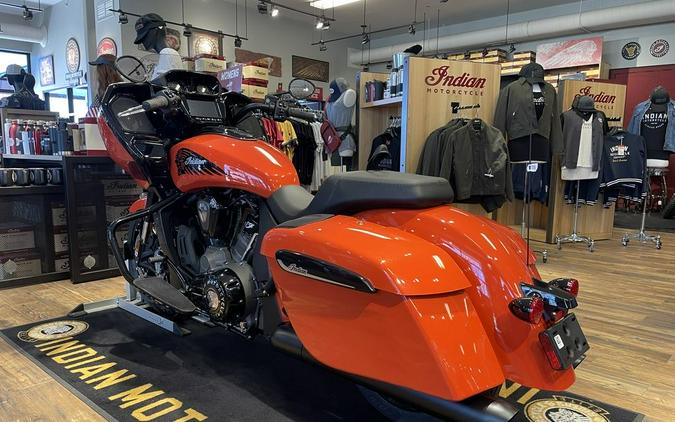 2024 Indian Motorcycle® Challenger® Dark Horse® Icon Sunset Orange