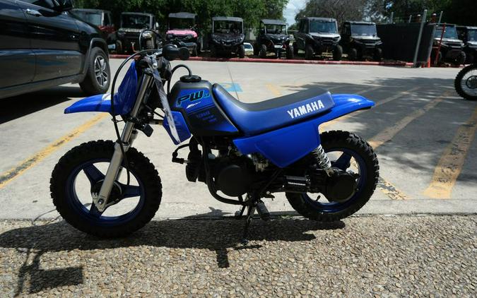 New 2024 YAMAHA PW50 TEAM BLUE