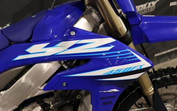 2025 Yamaha YZ450FX