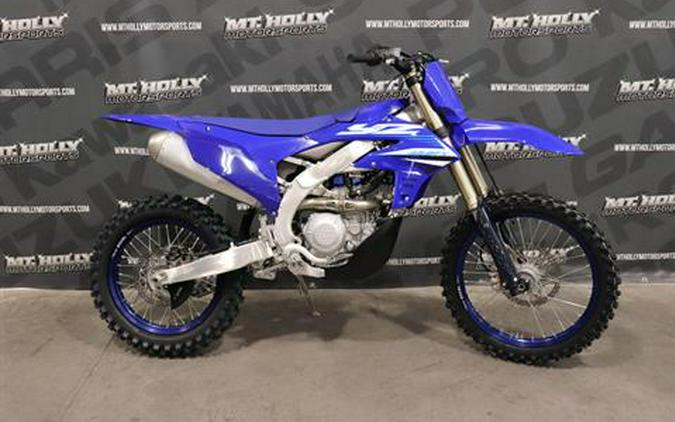 2025 Yamaha YZ450FX