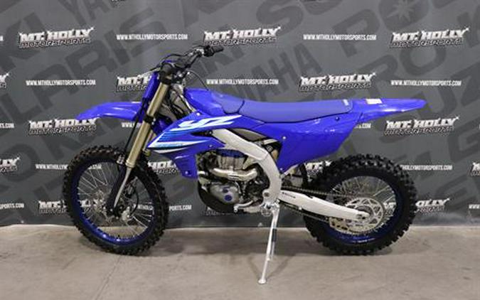 2025 Yamaha YZ450FX