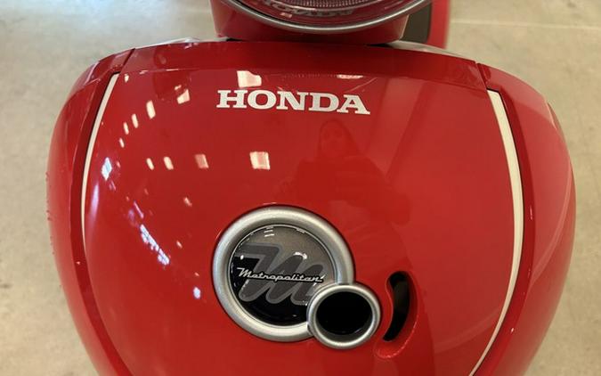2025 Honda Metropolitan