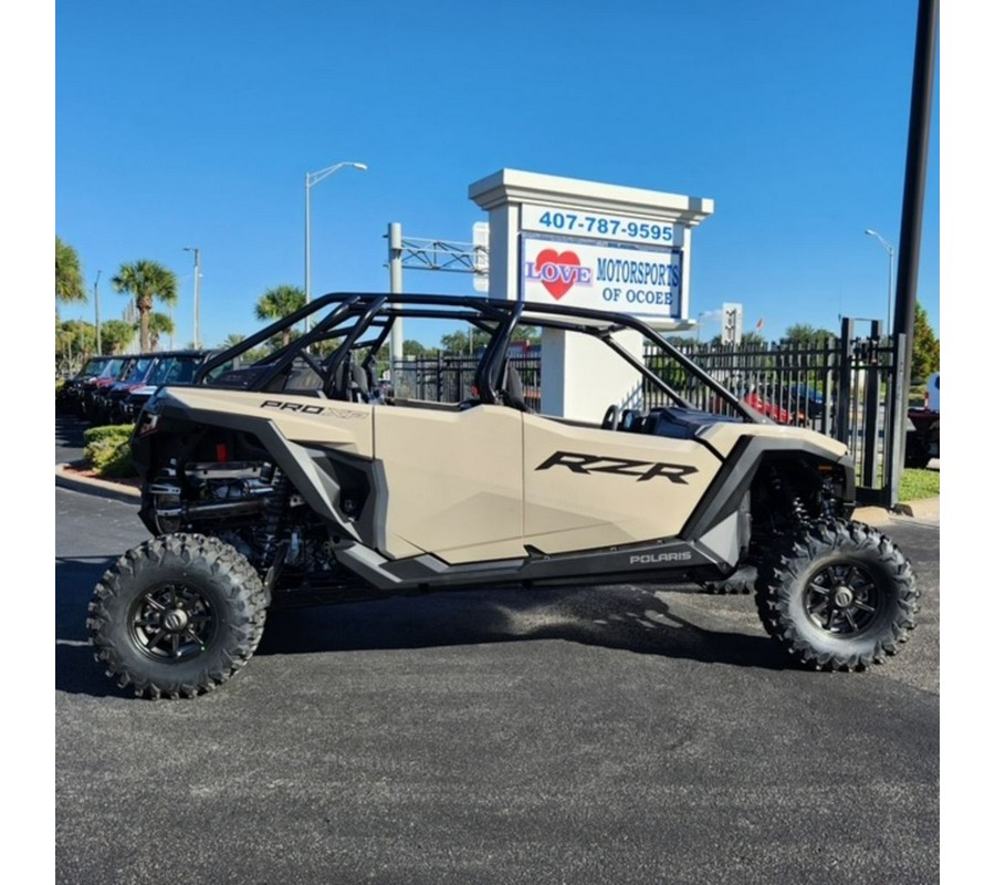 2026 Polaris® RZR PRO XP 4 SPORT - SAND DUNE