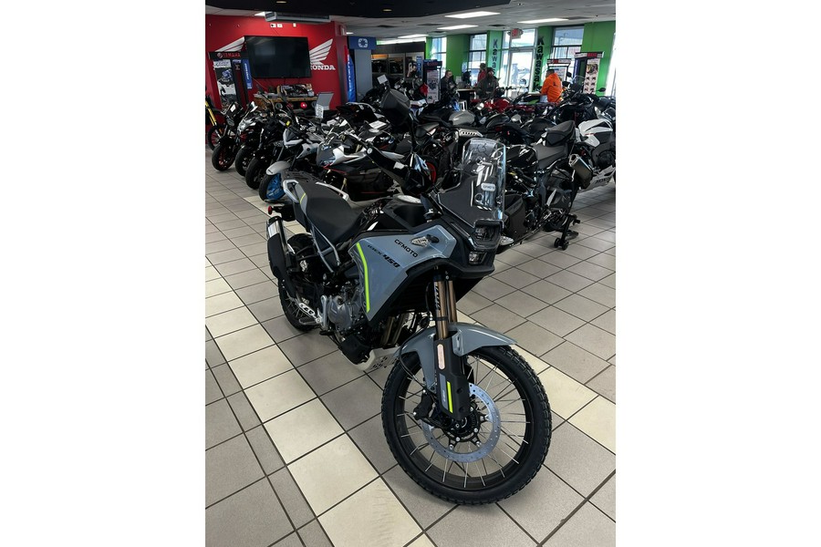 2026 CFMOTO IBEX 450 CF400-8US- TUNDRA GREY