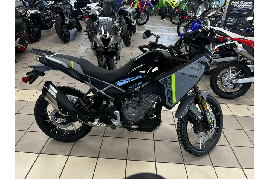2026 CFMOTO IBEX 450 CF400-8US- TUNDRA GREY
