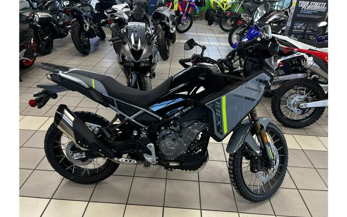 2026 CFMOTO IBEX 450 CF400-8US- TUNDRA GREY