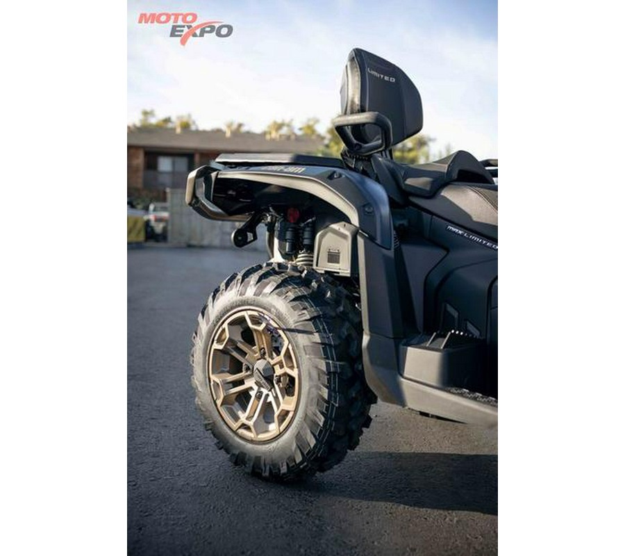 2026 Can-Am® Outlander MAX Limited 1000R