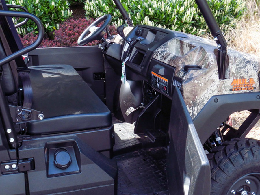 2026 Kawasaki Mule PRO-FXT 1000 LE Camo