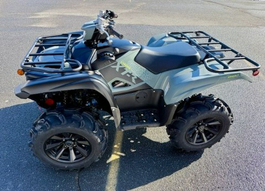 2026 Yamaha Grizzly EPS XT-R