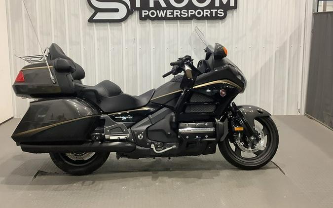 2016 Honda Gold Wing Audio / Comfort