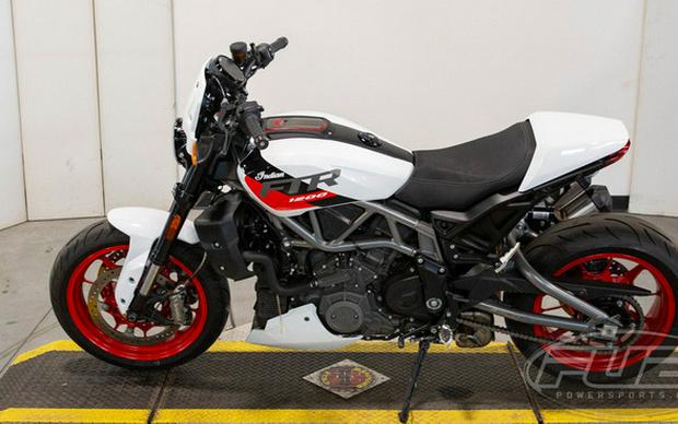 2023 Indian FTR Sport White LightningIndy Red