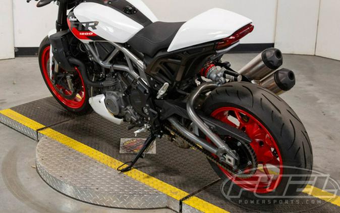 2023 Indian FTR Sport White LightningIndy Red
