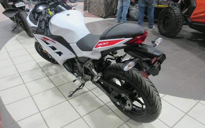 2026 KAWASAKI NINJA 300 ABS