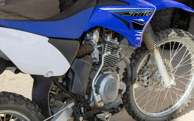 2021 YAMAHA TT-R125LE