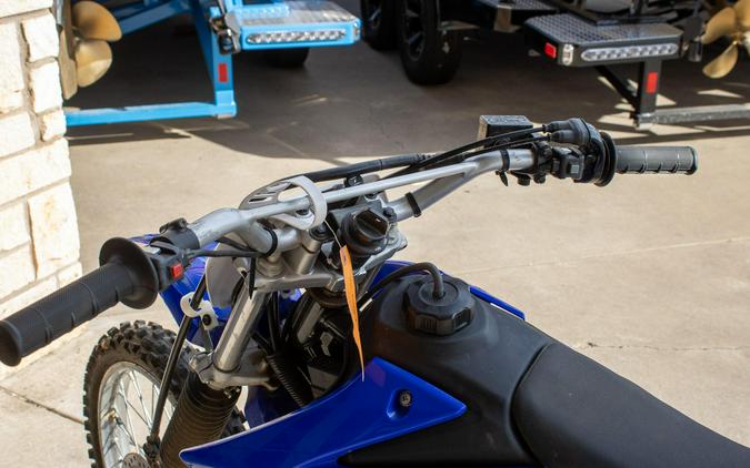 2021 YAMAHA TT-R125LE