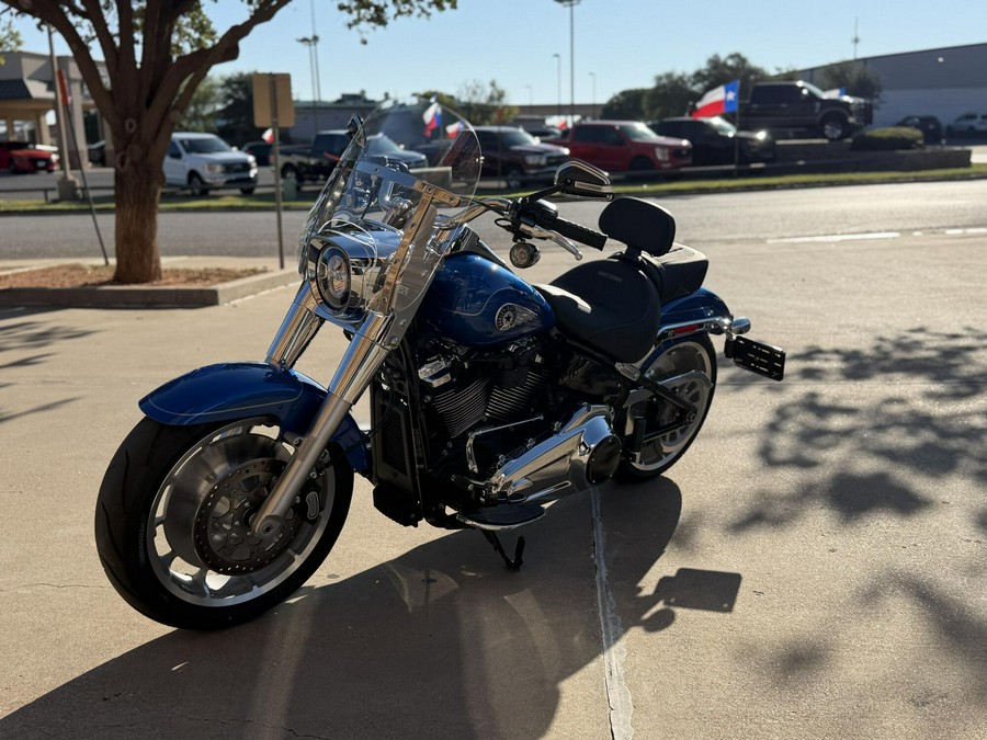 2025 Harley-Davidson® Fat Boy® Blue Burst