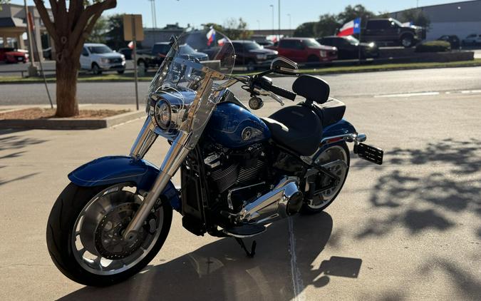 2025 Harley-Davidson® Fat Boy® Blue Burst