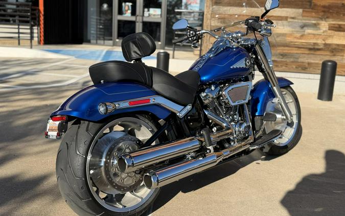 2025 Harley-Davidson® Fat Boy® Blue Burst