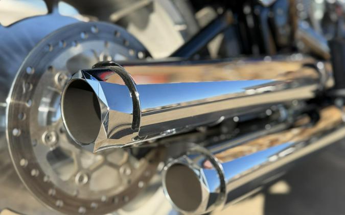2025 Harley-Davidson® Fat Boy® Blue Burst