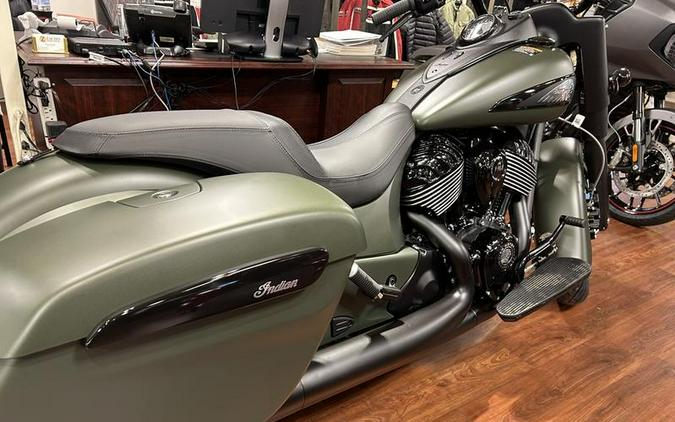 2024 Indian Motorcycle® Springfield® Dark Horse® Sagebrush Smoke